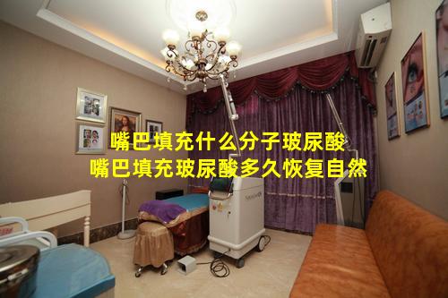 嘴巴填充什么分子玻尿酸 嘴巴填充玻尿酸多久恢复自然